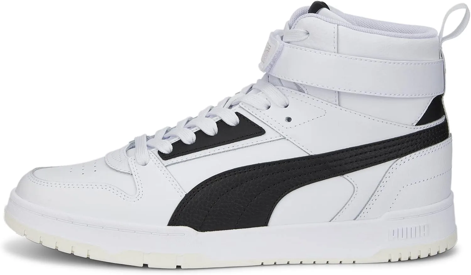 Мужские кроссовки PUMA RBD Game Trainers, белый/черный/золотой