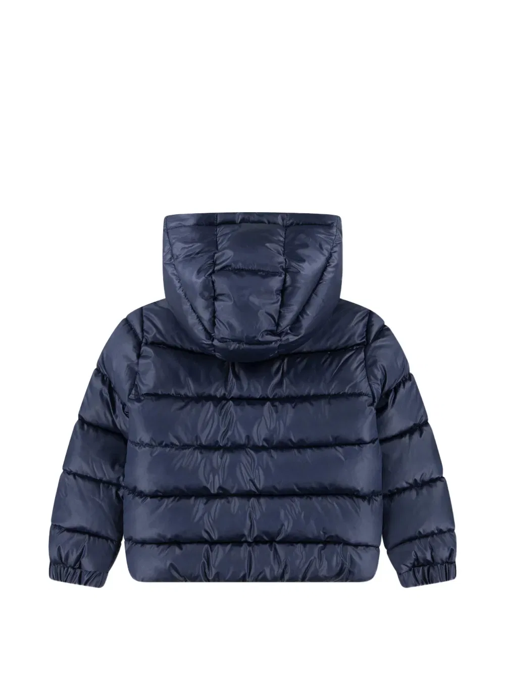 Куртка с капюшоном и вышивкой логотипа Nike Kids, синий — фото 2