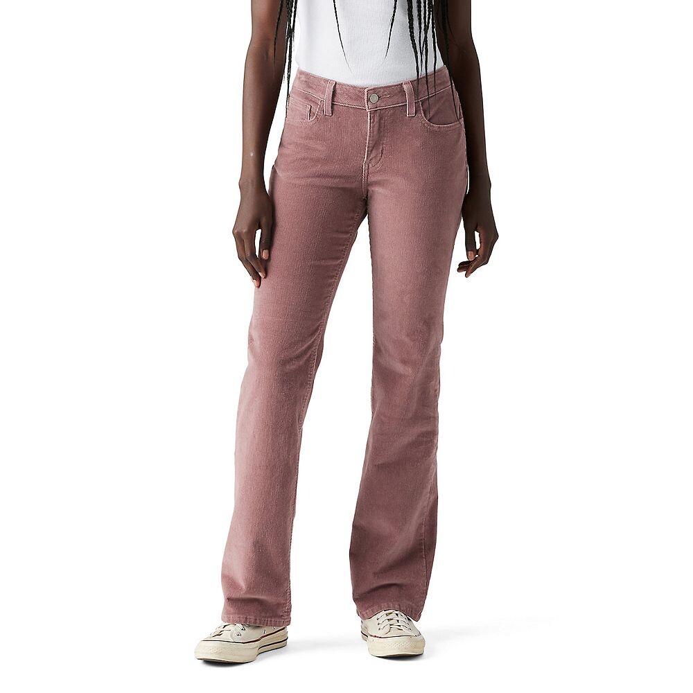 

Женские джинсы Levi's Super Low-Rise Bootcut, цвет Rose Taupe