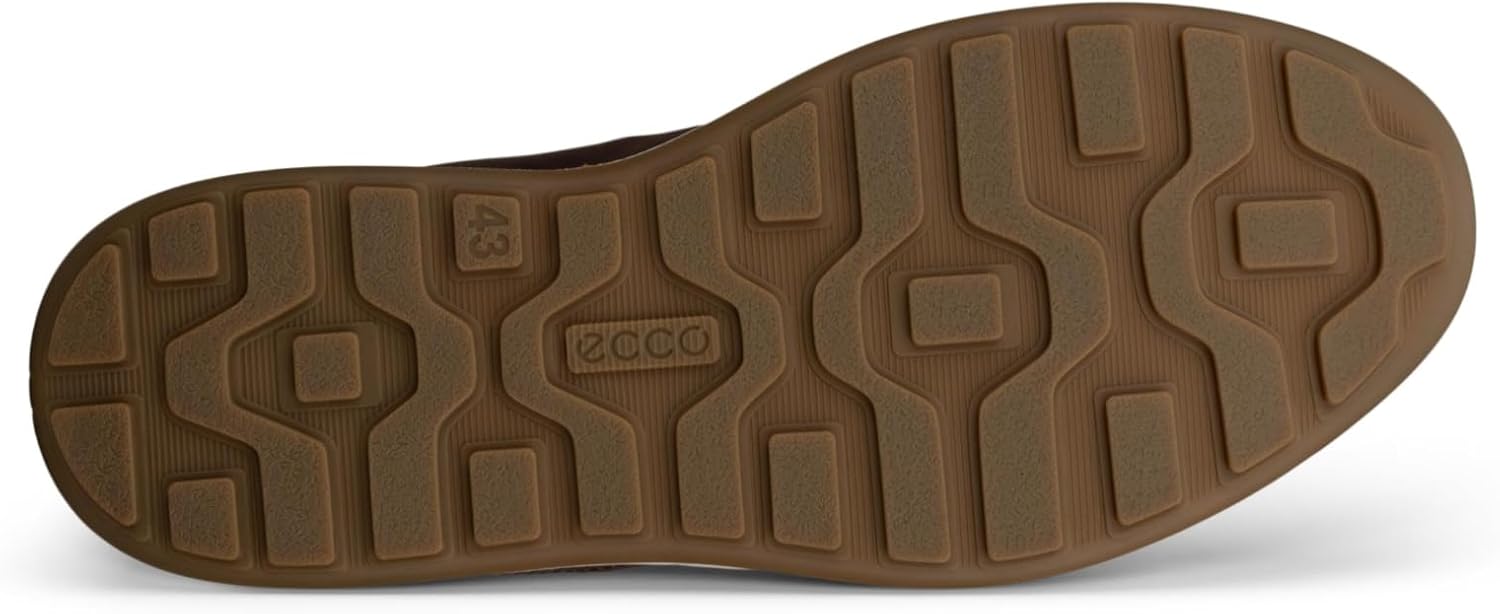 Мужские Ботинки Byway 2.0 Высокие Водонепроницаемые Ecco, Mocha/Mocha Nubuck — фото 4