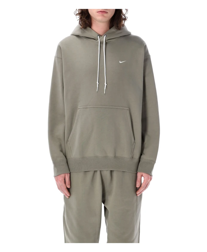 

Толстовка с логотипом Swoosh и завязками. Nike, зеленый