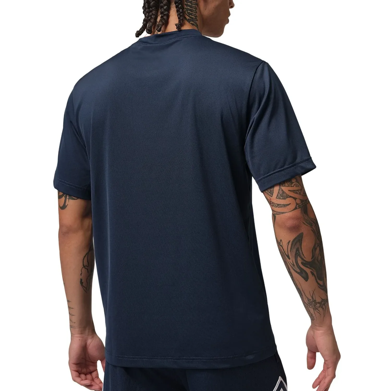 Футболка с коротким рукавом Air Jordan Sport Essentials Dri-FIT, цвет «Полуночно-синий» — фото 2