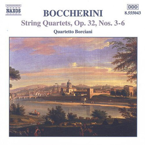 

CD диск Boccherini / Quartetto Borciani: String Quartets Op 32 3-6