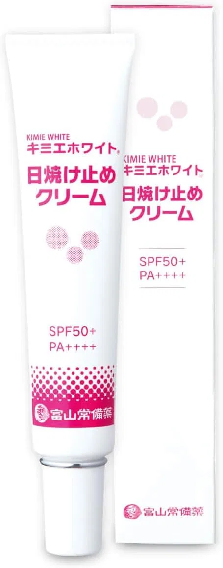 Солнцезащитный крем SPF50+ PA++++ Kimie White, 35 мл