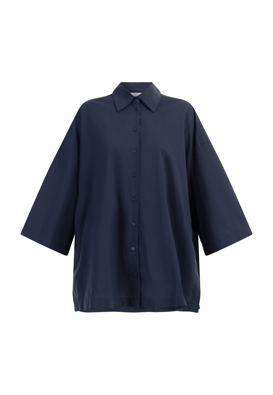 

Рубашка RISA Blouse, морской синий