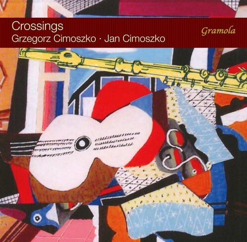 

CD диск Borne / Cimoszko: Crossings