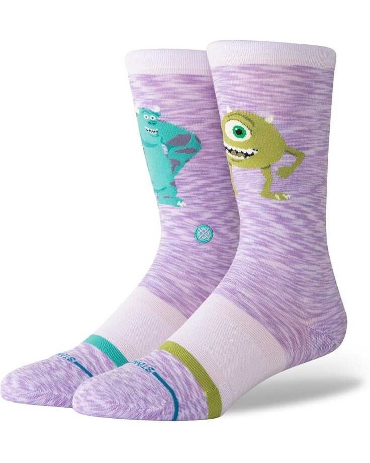 

Носки Unisex Stance Scare Floor Crew, цвет Lavender
