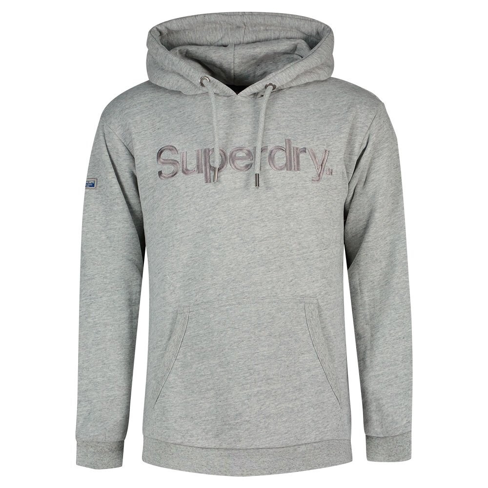 

Худи Superdry Core Logo Source, серый