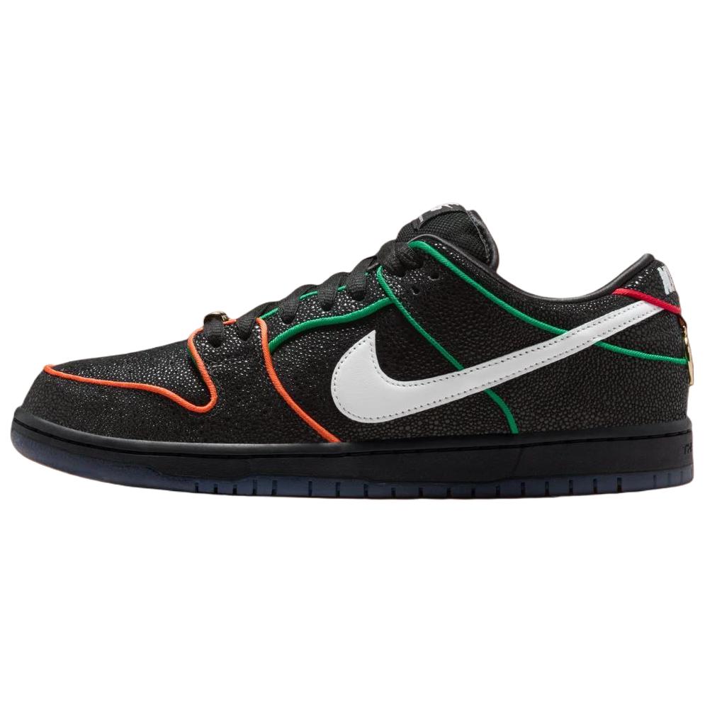 

Nike Bronx Girls Skate x Dunk SB Abrasion Resistant Low top Skateboard Shoes Unisex Black