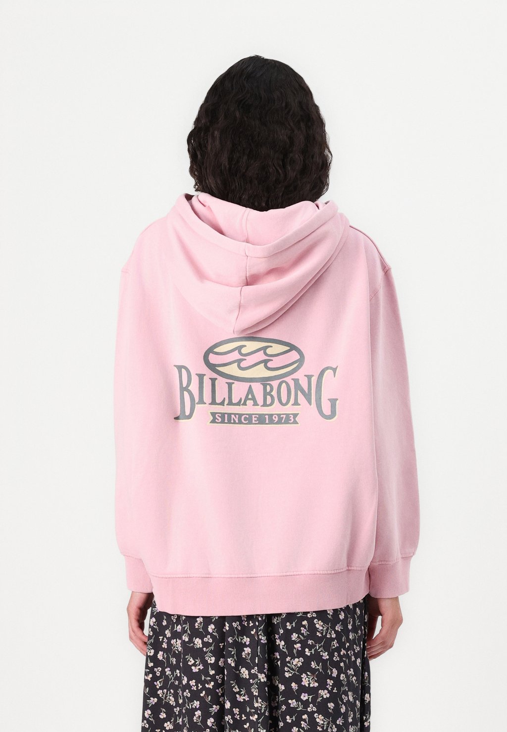 

Толстовка BEACH TOUR HOODIE - Hoodie Billabong, светло-розовый