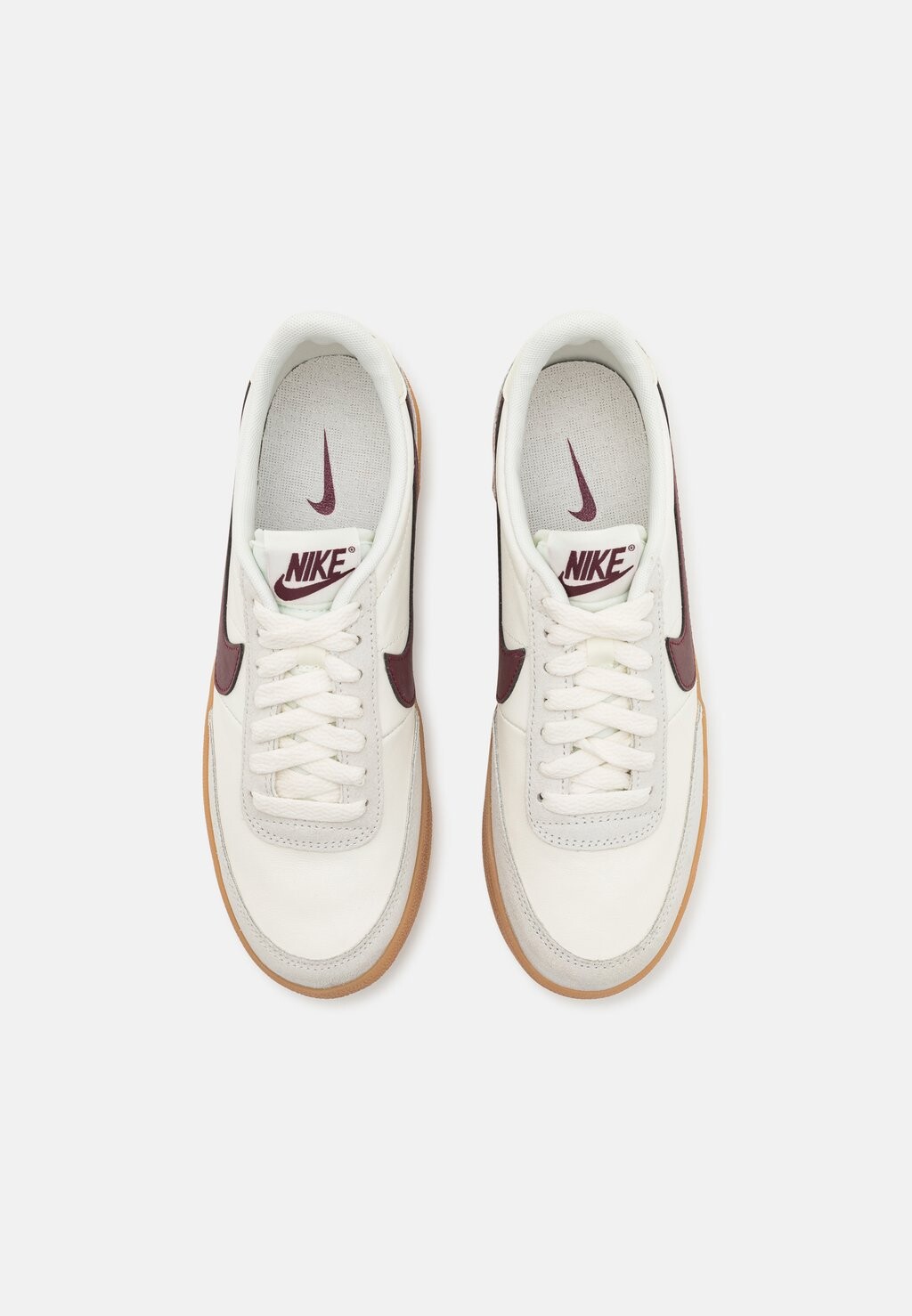 

Полукеды Killshot 2 Nike, парус/ночной бордовый/желтый