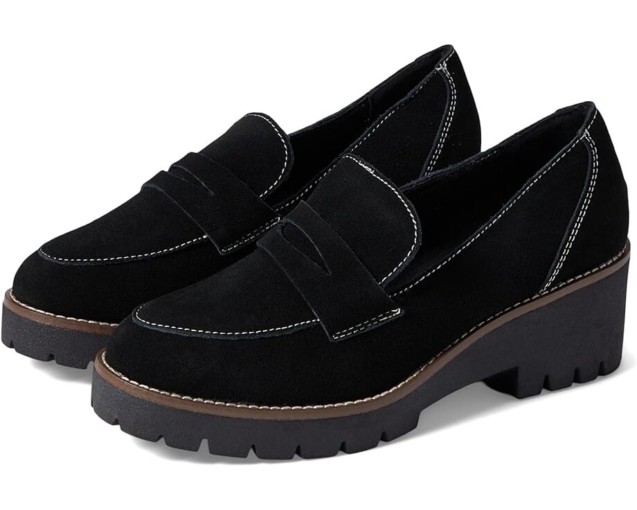 Лоферы Blondo Dulce Waterproof, цвет Black Suede