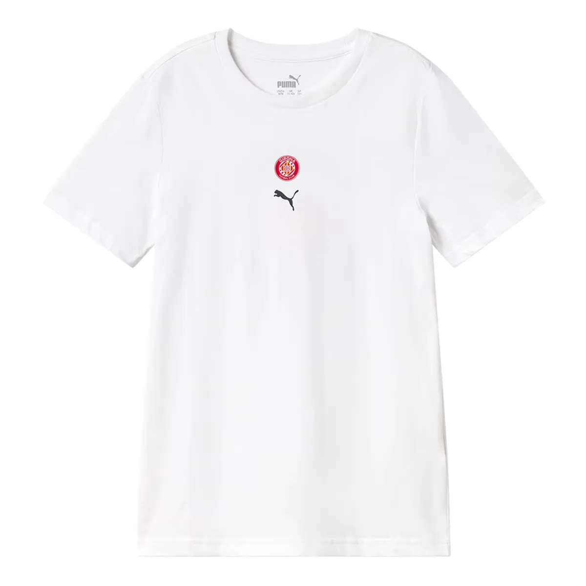 

Футболка Forever.Dreaming Jr. Детская футболка ФК «Жирона» Puma, белый