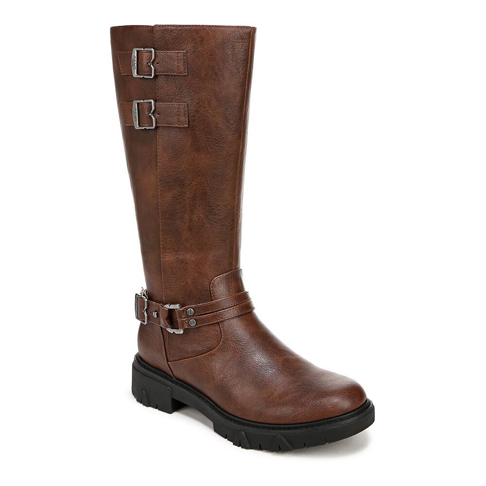 

Высокие женские мотоботы Dr. Scholl's Headstart, цвет Chestnut Faux