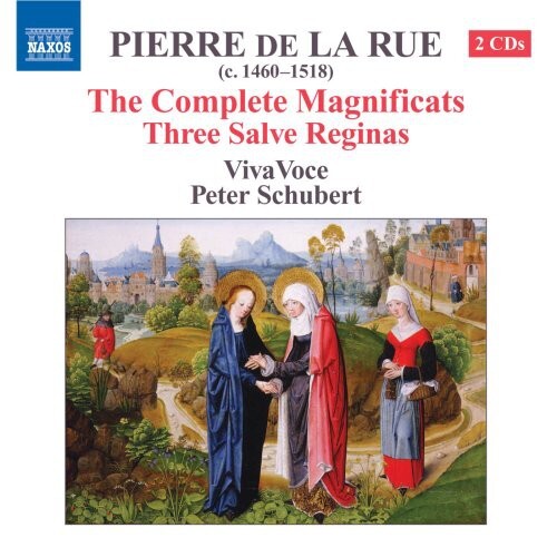 

CD диск De La Rue / Viva Voce / Schubert: Complete Magnificats with Antiphons