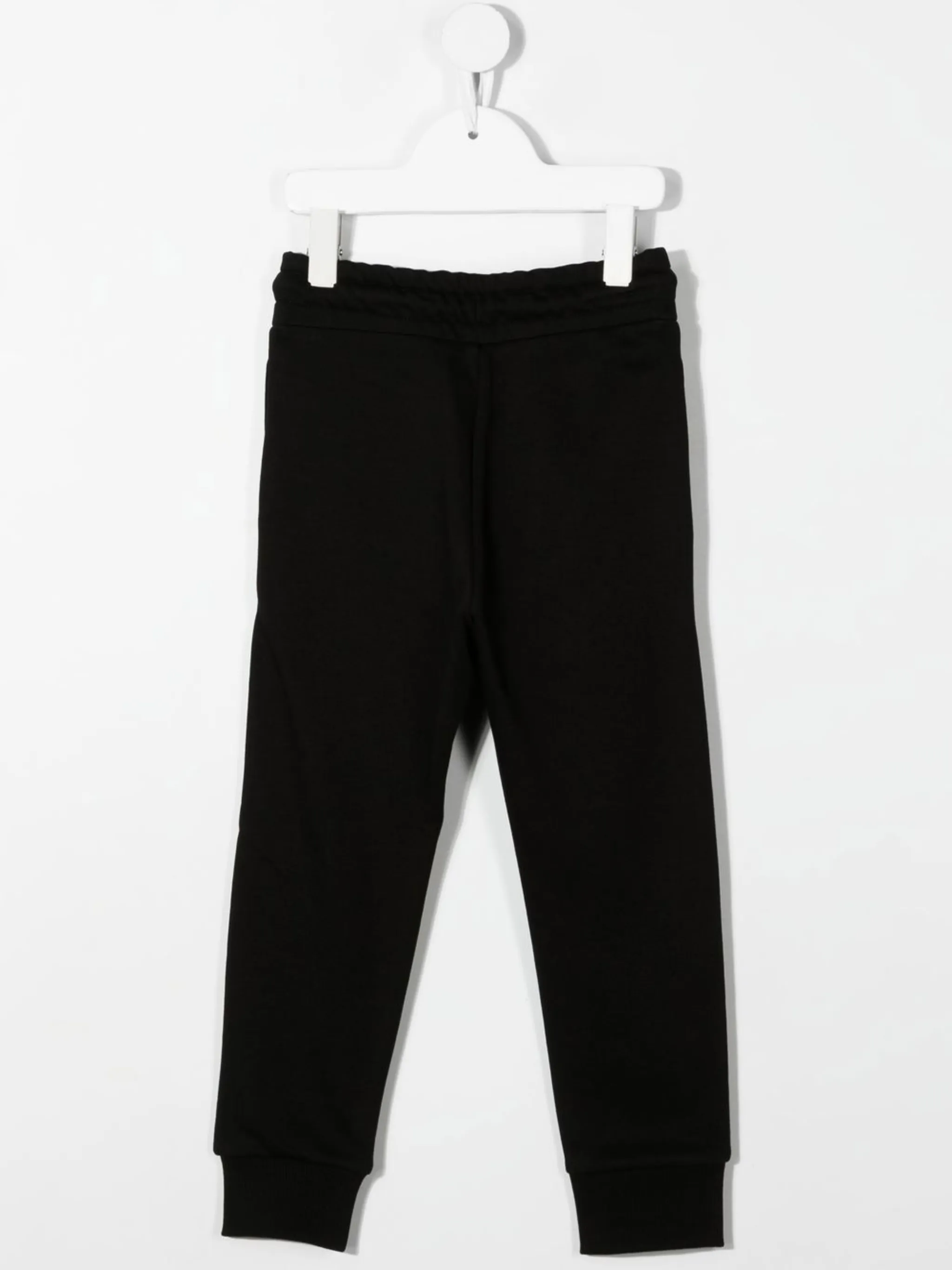 Спортивные брюки с логотипом Dkny Kids, черный — фото 2