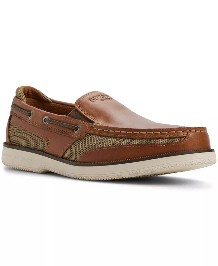 

Мужские лодочные туфли Surveyor Slip On Sperry, коричневый