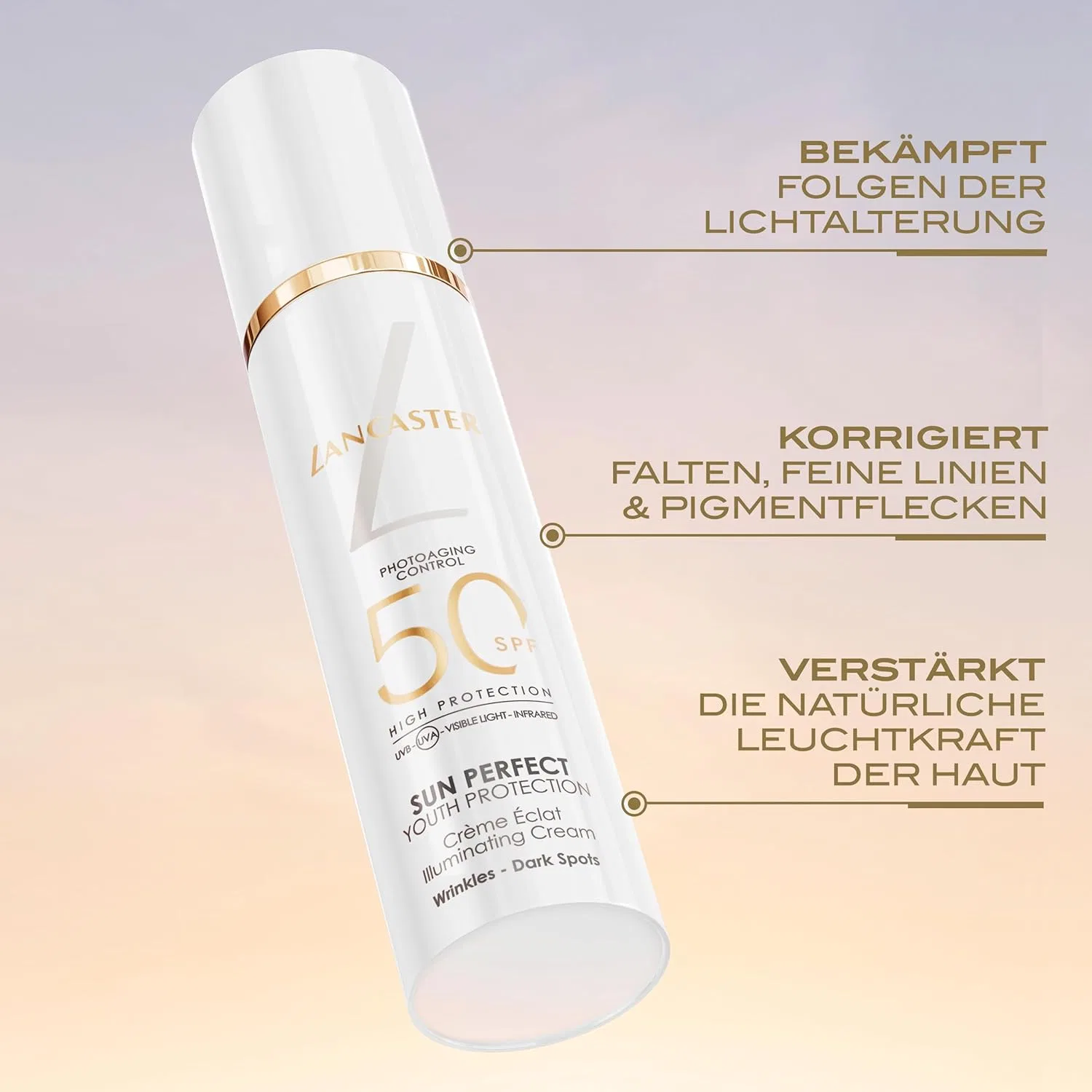 Солнцезащитный крем «Sun Perfect Sun Illuminating Cream» от Lancaster Lancaster — фото 3