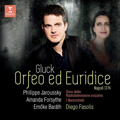 

CD диск Jaroussky, Philippe: Gluck: Orfeo Ed Euridice
