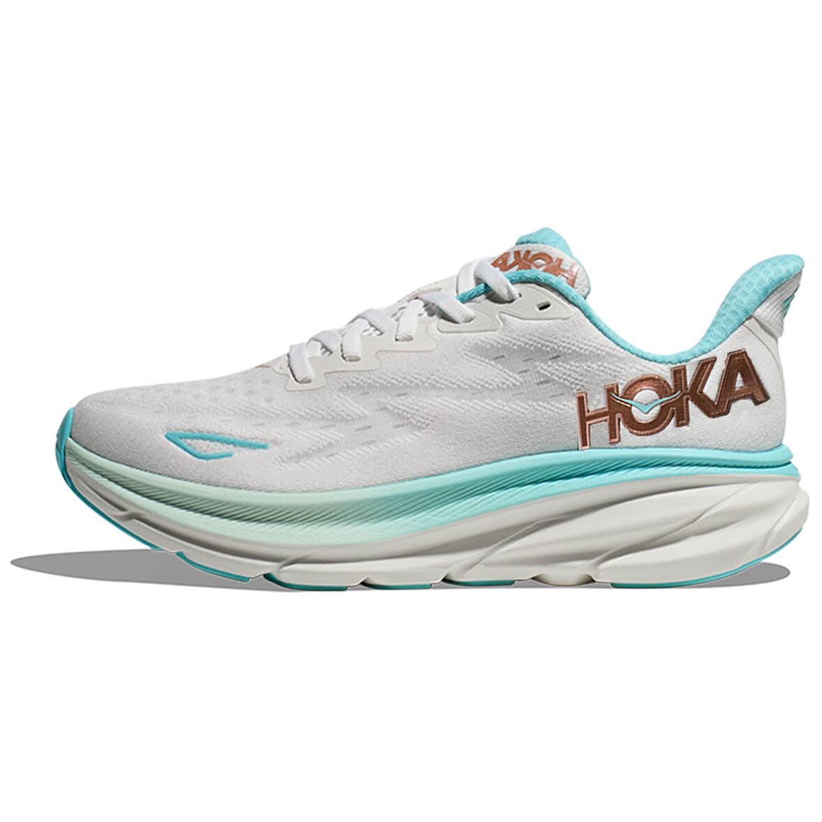 

Кроссовки HOKA ONE ONE Clifton 9 Frost Rose Gold Women's, золотой