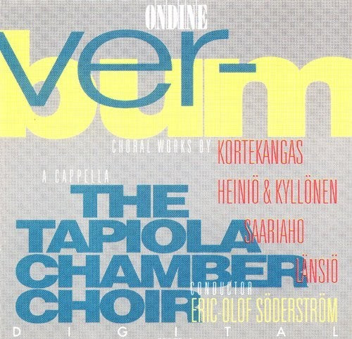 

CD диск Tapiola Chamber Choir / Soderstrom: Choral Works