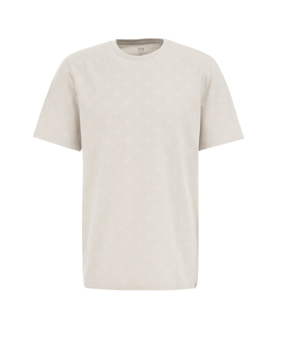 

Рубашка WE Fashion, цвет Camel/Ecru