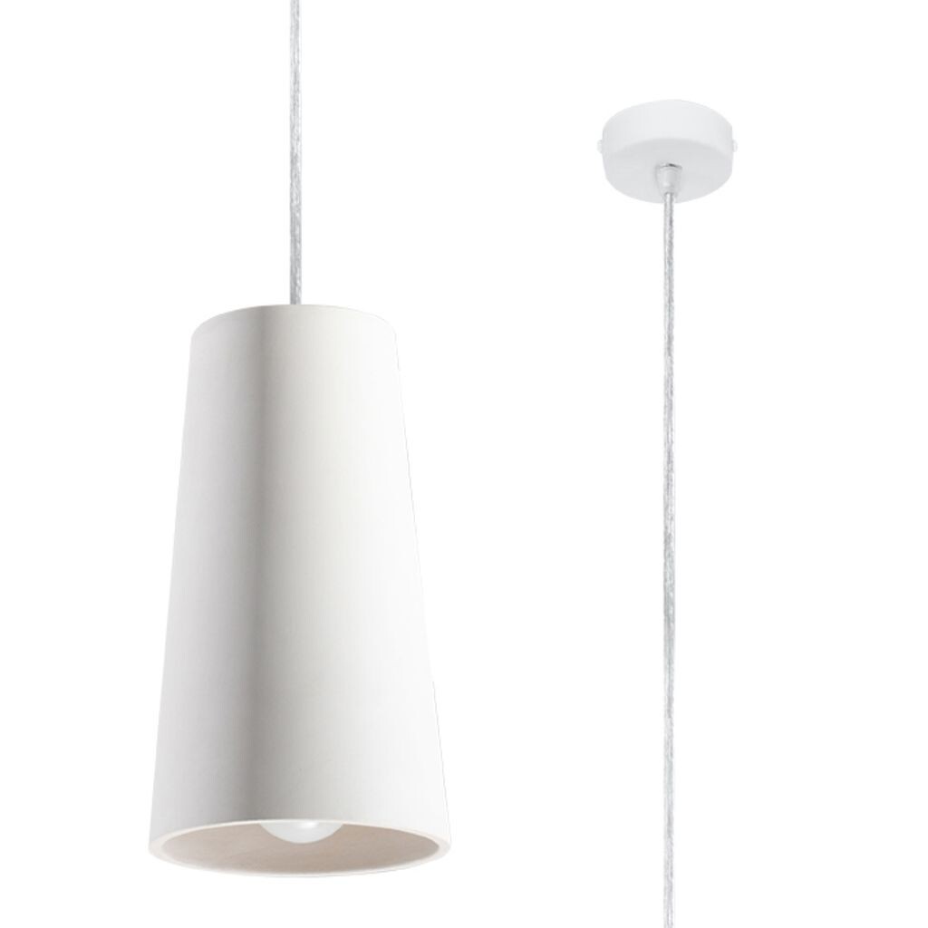 

Керамический подвесной светильник GULCAN 1xE27 60Вт керамика 128x16x16см Sollux Lighting