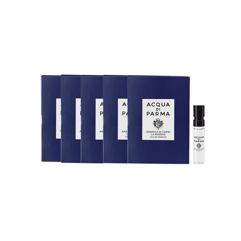 

PAERMAZHISHUI Orange Perfume Мини-наборы пробников Eau De Parfum EDP Acqua Di Parma, 1.5ml*5