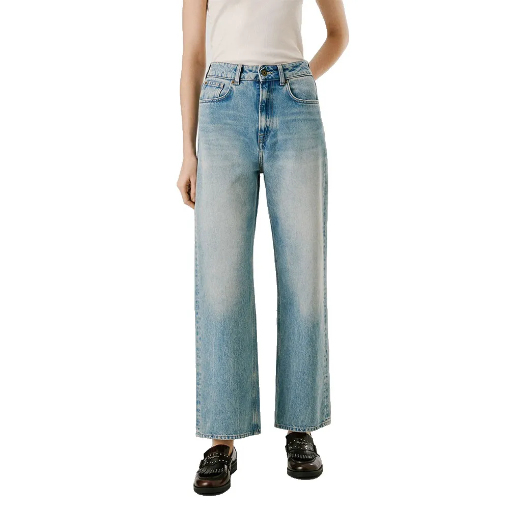 

Джинсы Pepe Lexa Straight high waist, синий