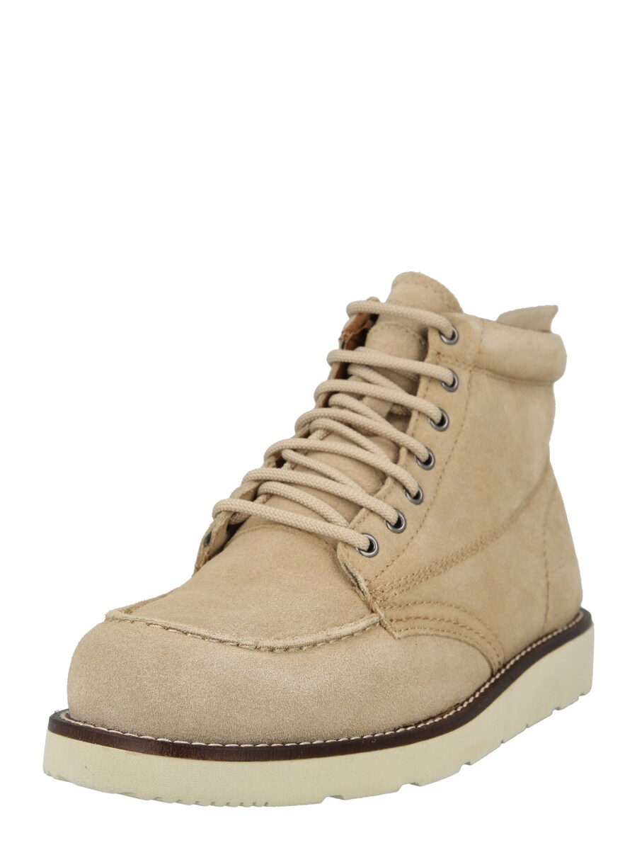 

Ботинки на шнуровке JACK & JONES Lace-Up Boots JFWTORONTO, цвет mottled white