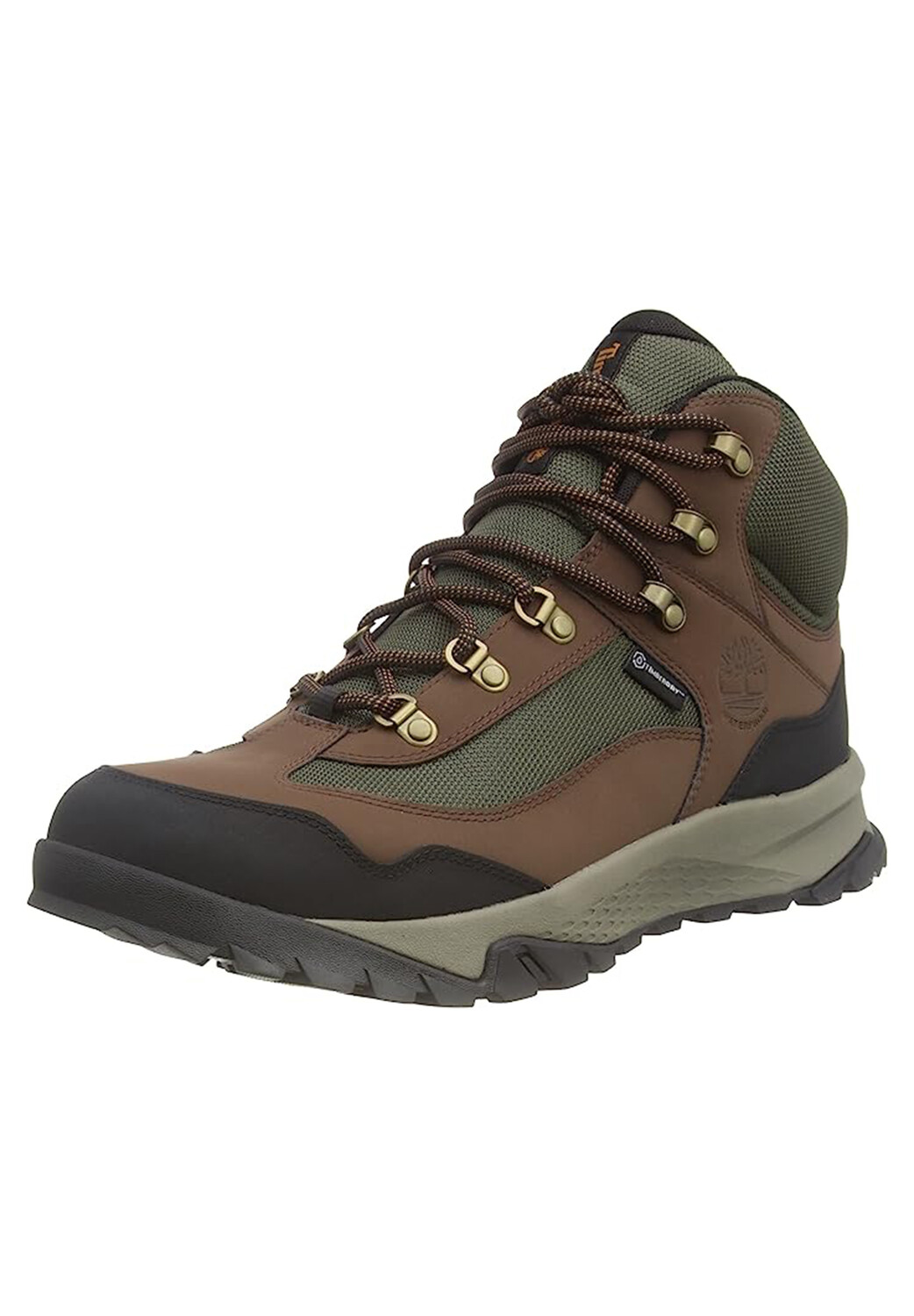

Сапоги Timberland Lincoln Peak WP L/F Mid Hiker, коричневый