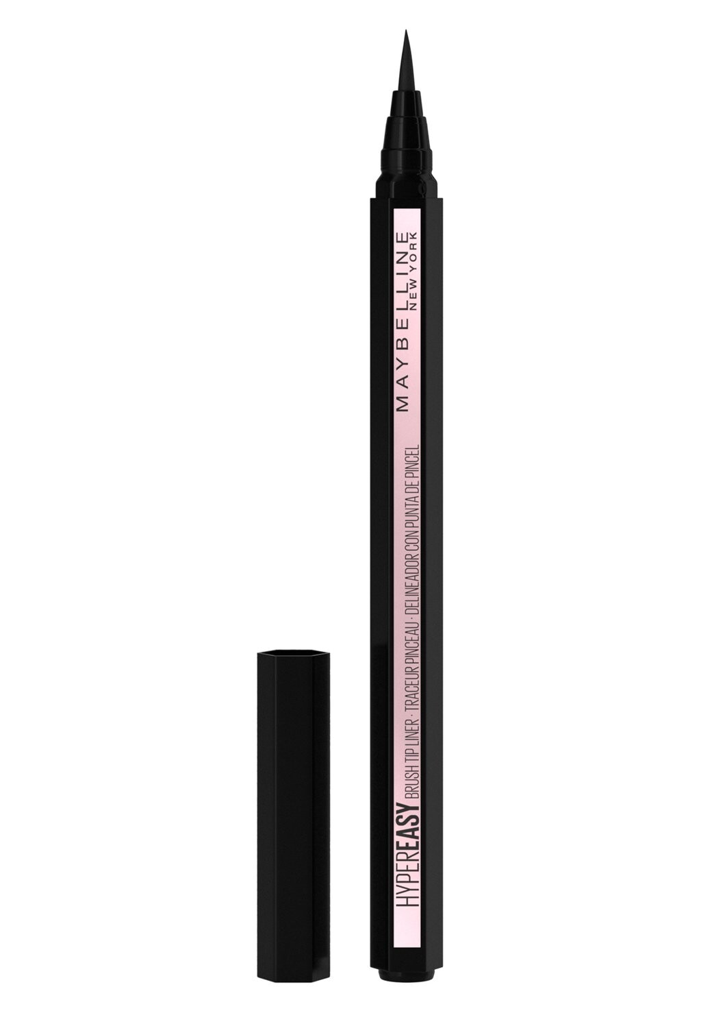 

Подводка для глаз Hyper Easy Liquid Liner Maybelline New York, цвет knockout