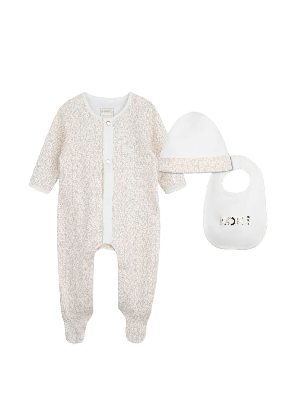 

Комплект для новорожденного Michael Kors Kids, бежевый