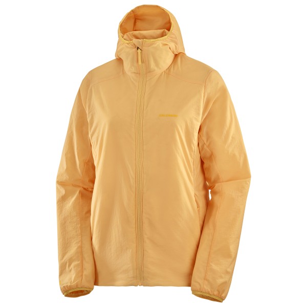 

Женская куртка Mountain Flex с капюшоном - куртка из синтетического волокна Salomon, Warm Apricot