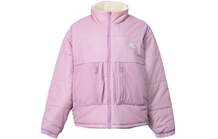 

Женская стеганая куртка New Balance, цвет Pink
