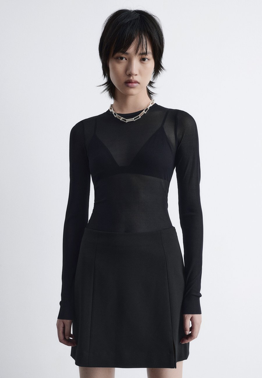 

Топ & other stories SHEER , Black