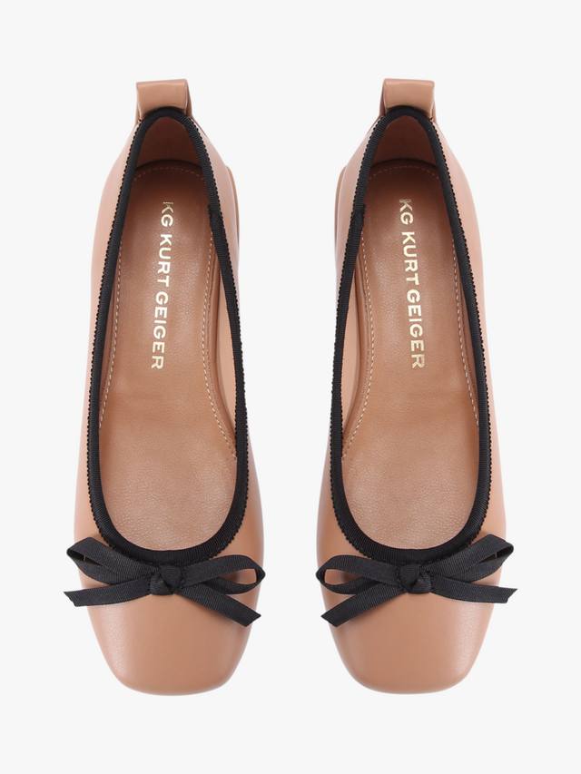 Туфли-лодочки marvyn ballerina KG Kurt Geiger, цвет Brown Camel — фото 3