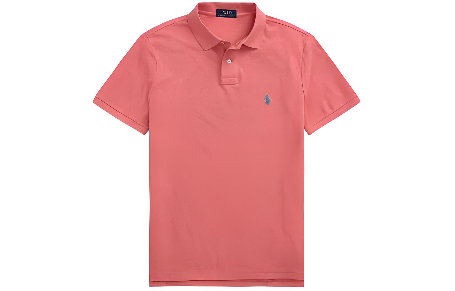 

Поло с принтом Polo Pony Polo Ralph Lauren, Красный