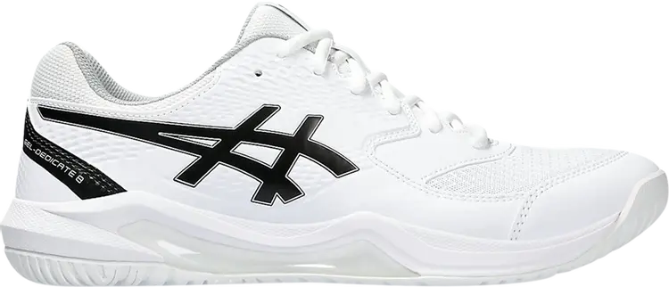 

Кроссовки Gel Dedicate 8 'White Black', белый