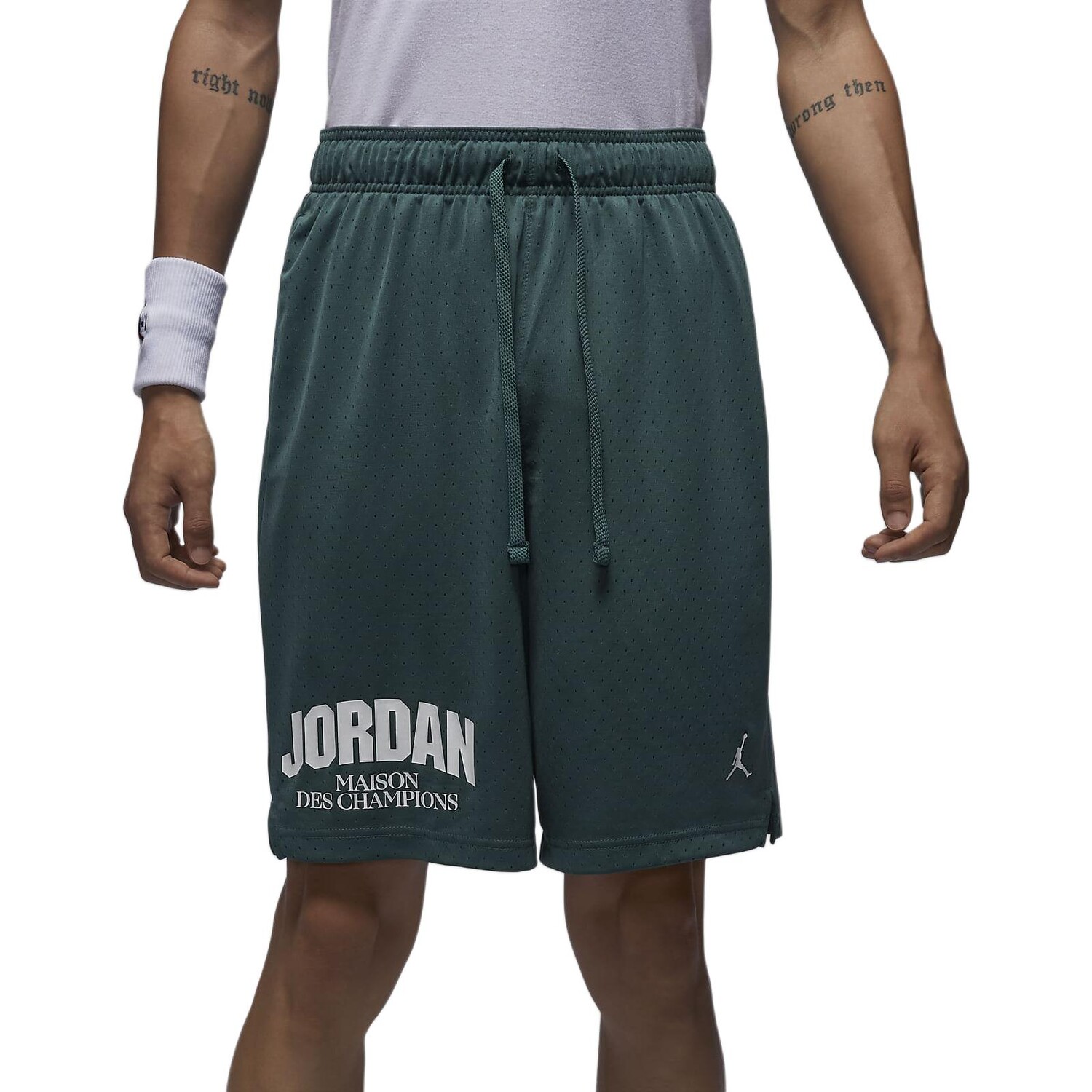 

Спортивные шорты мужские Oxied зеленый/белый Jordan, зеленый/белый