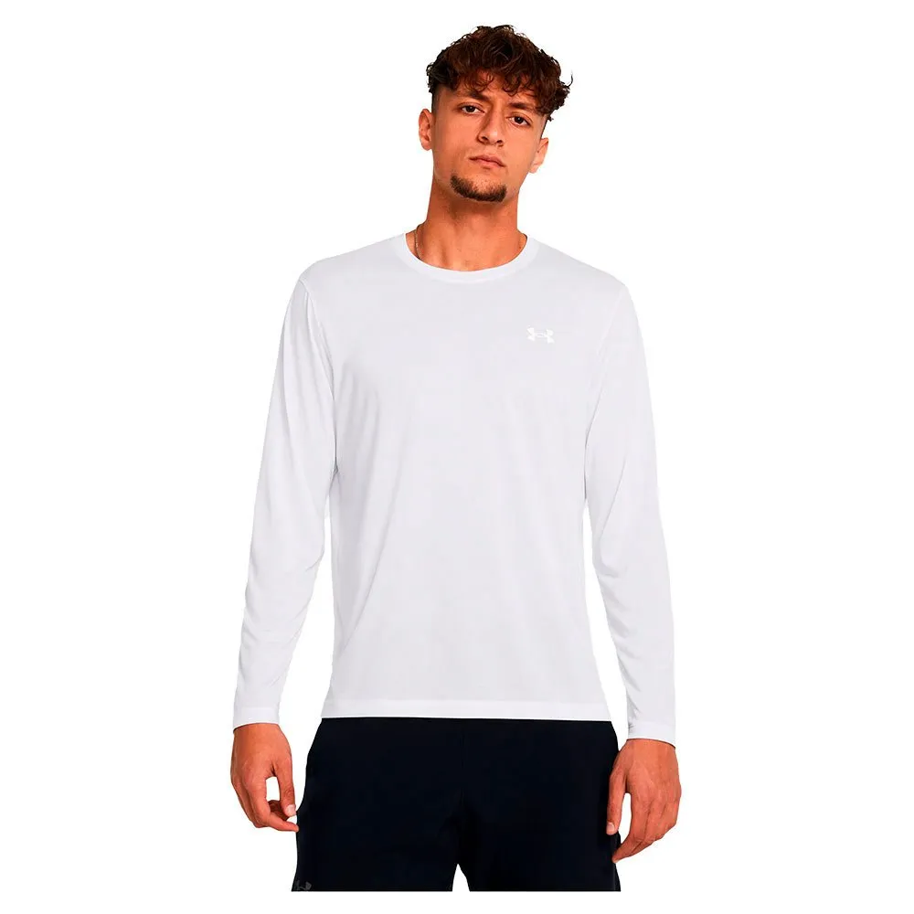 

Футболка Under Armour Launch long sleeve, белый