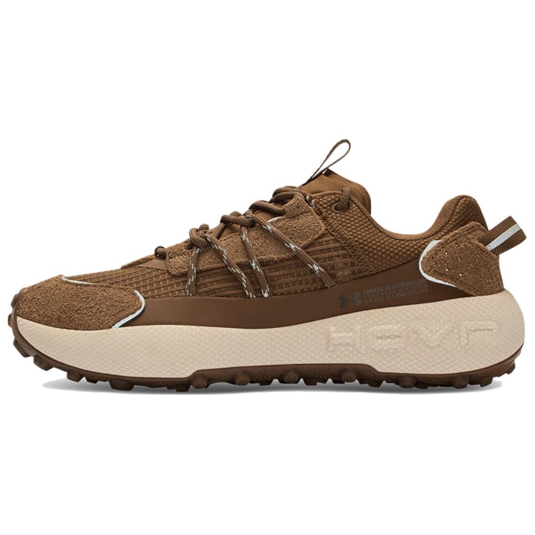 

Кроссовки Under Armour VENTURE PRO Lifestyle Shoes Unisex Low-top Suburban Wolf Brown, коричневый