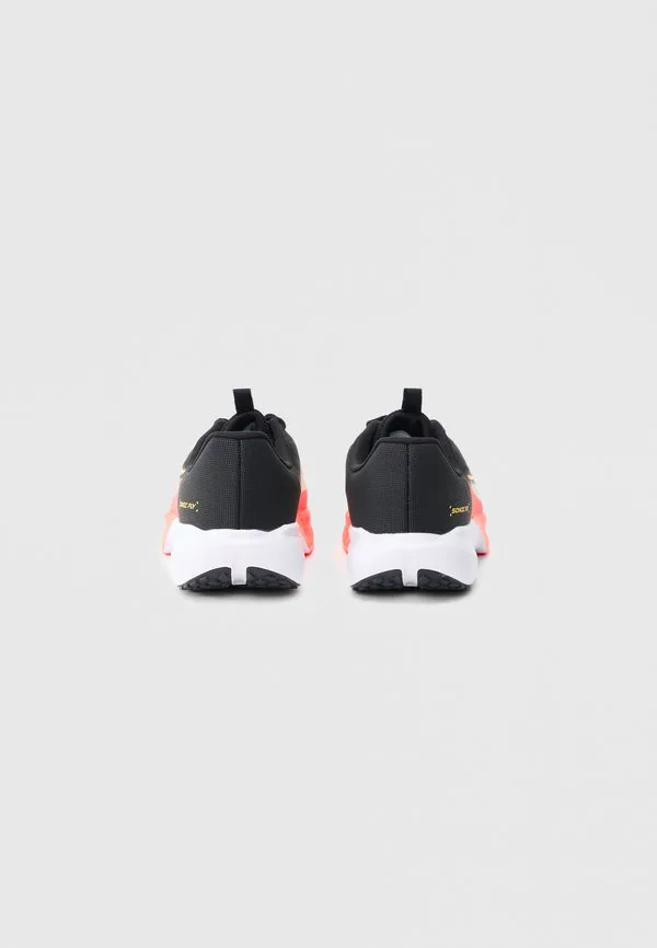 Кроссовки для бега по шоссе sonic fly унисекс Nike Performance, Black/Volt Tint/Laser Orange/Bright Crimson — фото 3