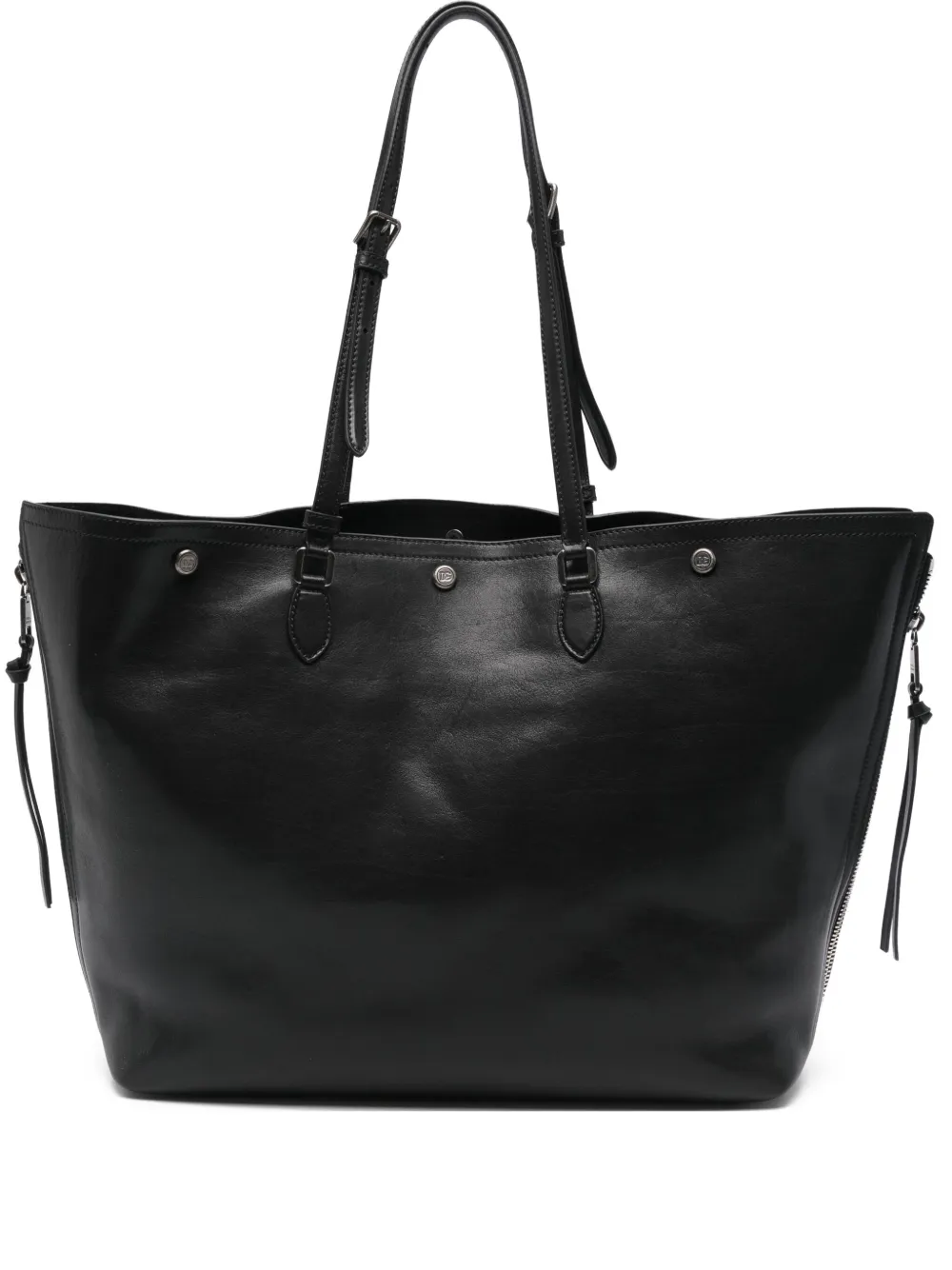 

Большая сумка-тоут Zip EW Dolce & Gabbana, черный