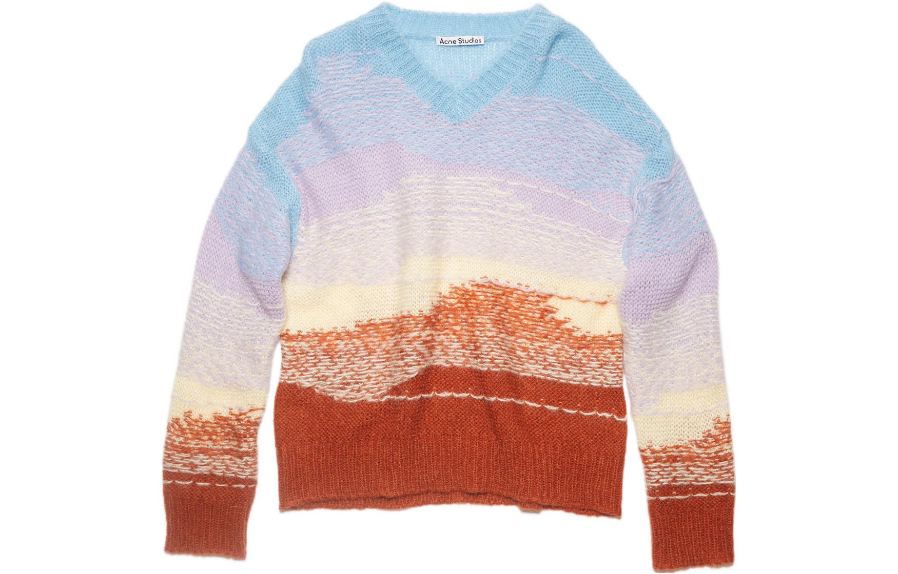 

Acne Studios Свитер женский светло-голубой