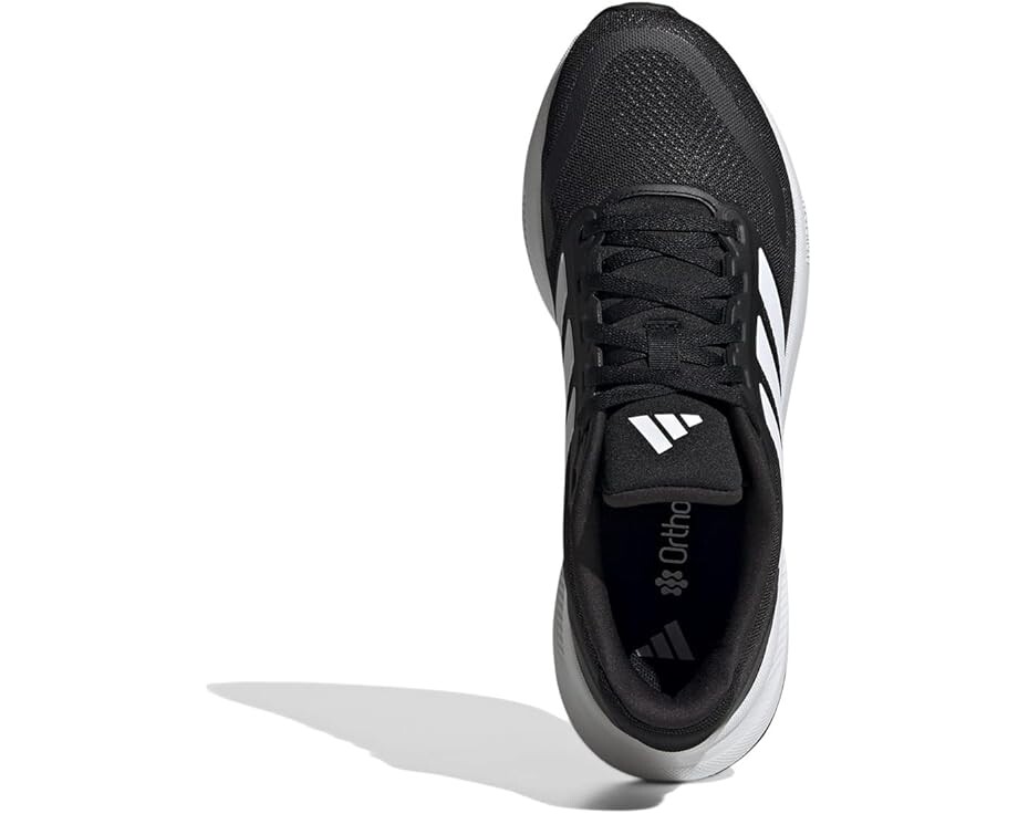 Кроссовки adidas Run Falcon 5 W Running Shoes, цвет Black/White/Black — фото 2