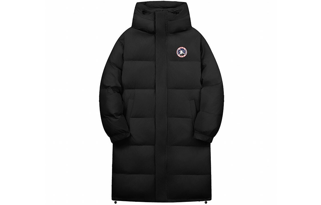 

Пуховик унисекс Polar Bear POLAR BEAR, Черный [от среднего до длинного]