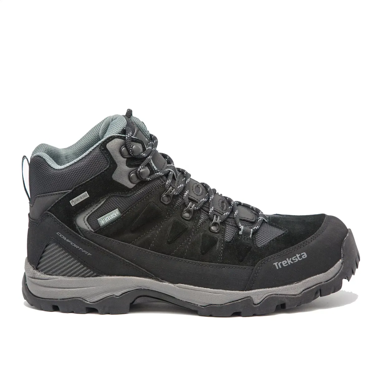 

Мужские походные ботинки Cruiser MID GTX TREKSTA, чёрный
