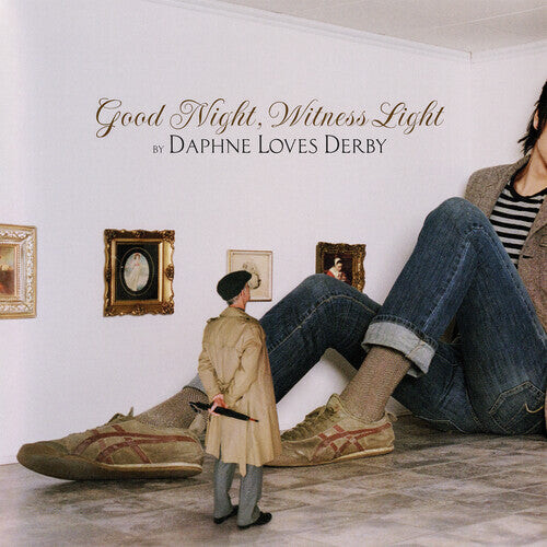 

Виниловая пластинка Daphne Loves Derby: Good Night Witness Light