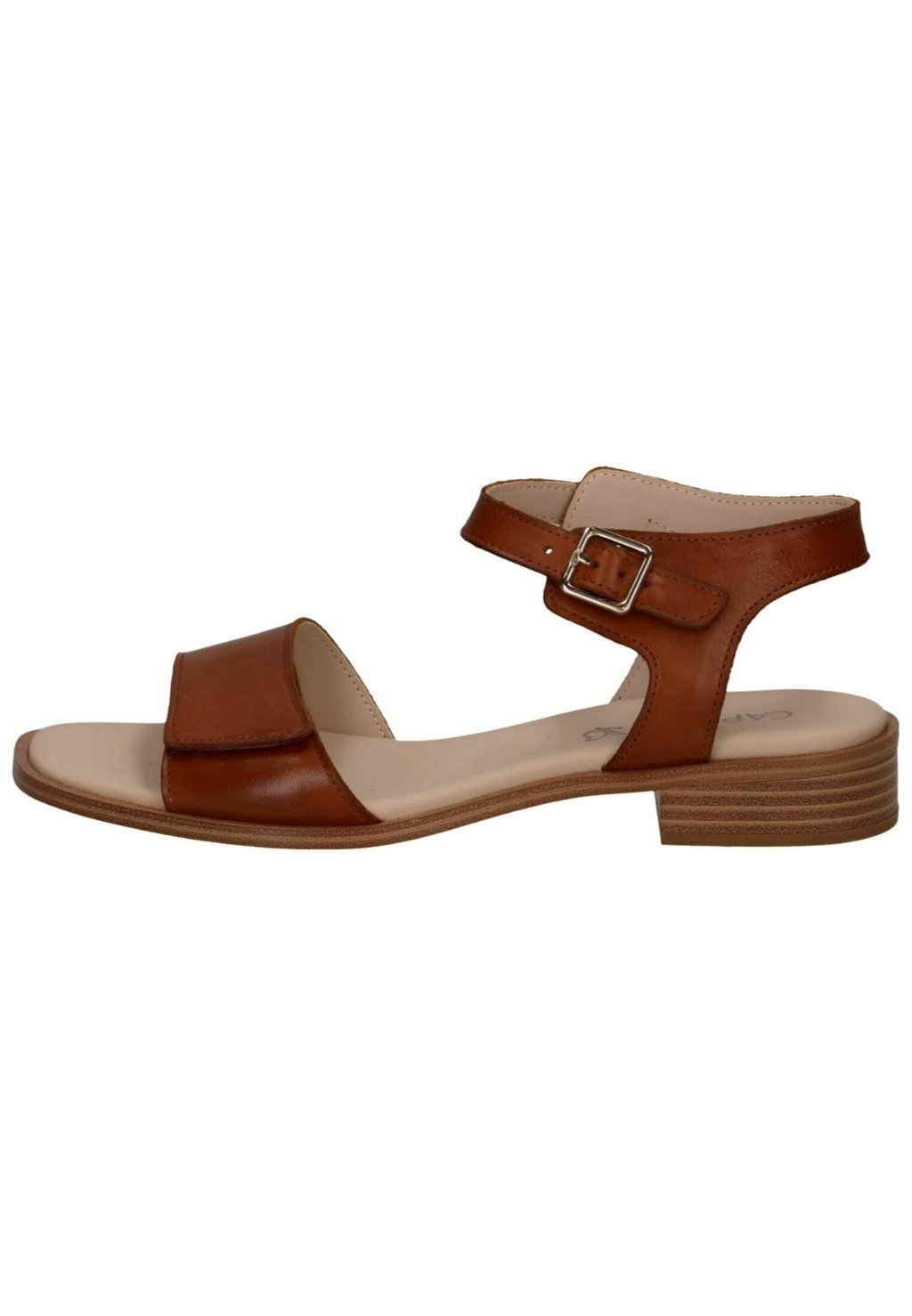 Сандалии Caprice, цвет Cognac Nappa